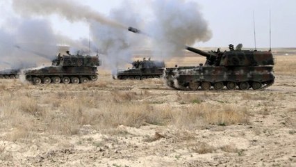 Son Dakika! TSK, Afrin'de PKK/PYD-YPG Sığınaklarını Vurdu