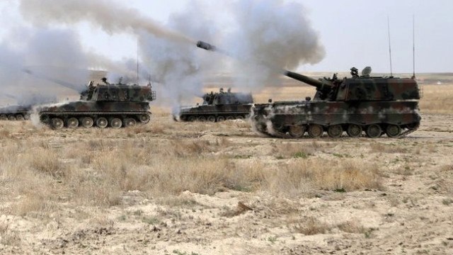 Son Dakika! TSK, Afrin'de PKK/PYD-YPG Sığınaklarını Vurdu