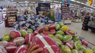 Жизнь в Швеции. Поездка в супермаркет, сдаём бутылки.