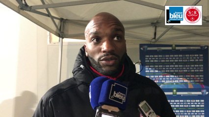 FBBP-SDR (0-2) : la réaction de Danilson Da Cruz