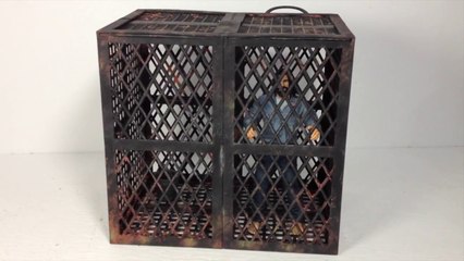 Custom Prison Jail Cell for Negan The Walking Dead McFarlane Toys Prision