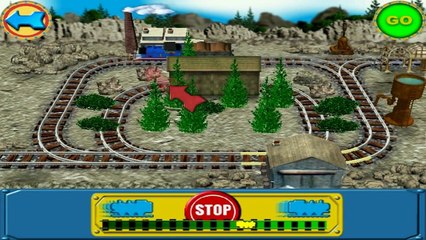 Thomas & Friends Game: Building The New Line Part 1 - Thomas [HD]