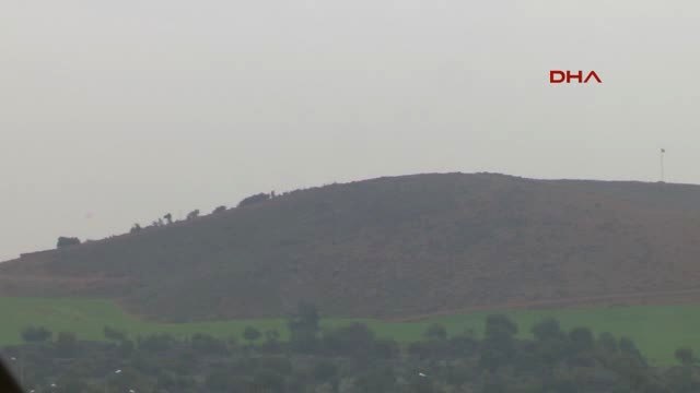 Hatay -Kilis TSK : Afrin'deki Pkk/pyd-Ypg Terör Örgütü Mensuplarınca Kullanılan Barınak ve...