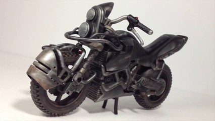 Custom Motorcycle for 1:12 Scale Action Figures Marvel Legends Mezco DC Multiverse