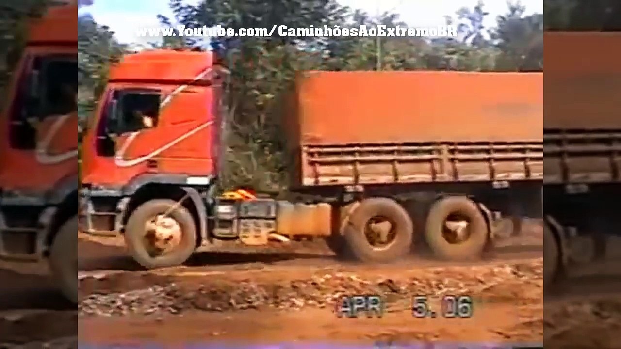 CAMINHÕES AO EXTREMO # ATOLEIROS PELO BRASIL | TRUCK ADVENTURE Ep.01