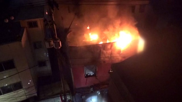 종로 여관서 방화 추정 화재로 5명 사망...용의자 체포 / YTN