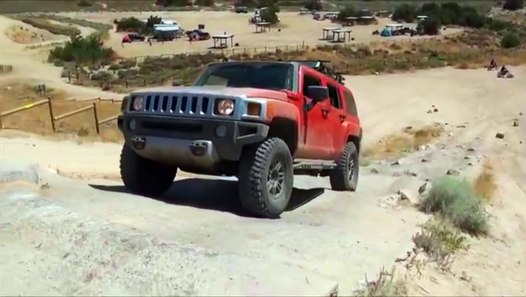 HUMMER H1 vs HUMMER H2 vs HUMMER H3 [Off-Road 4x4] - video dailymotion