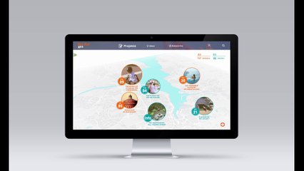 ​Interface Design for Citizen participation project introduction ​