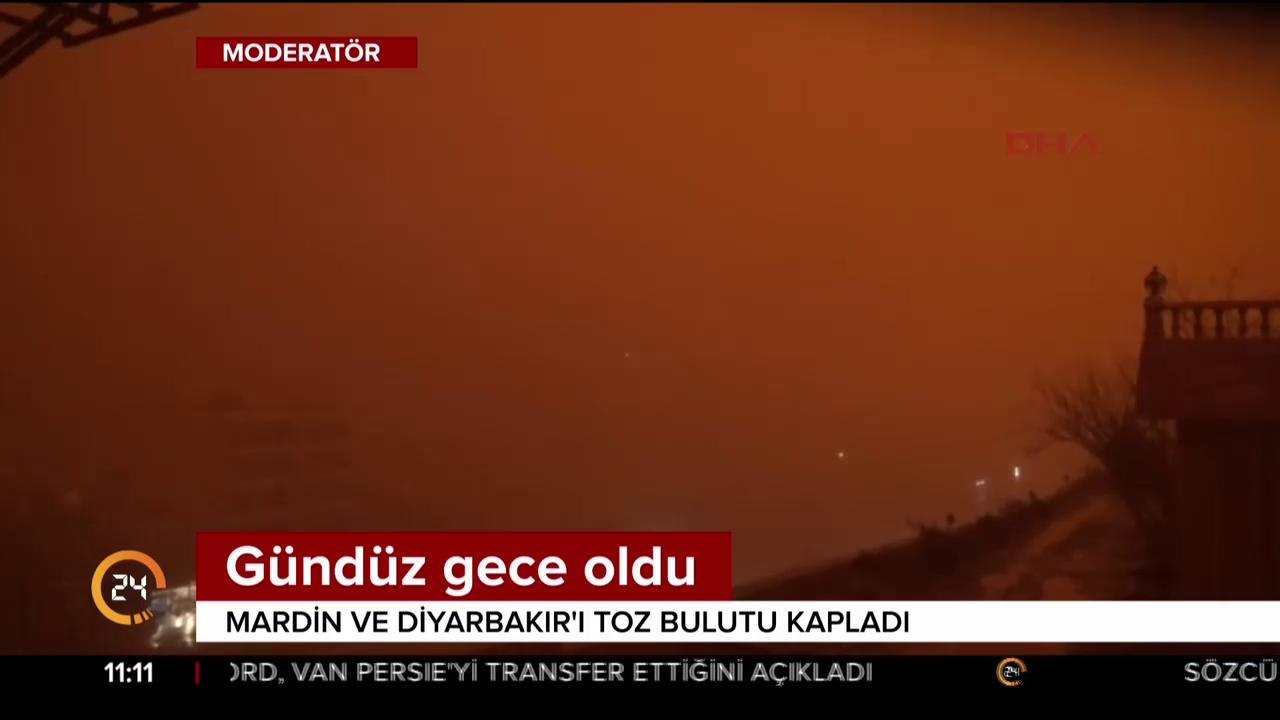 Gündüz gece oldu