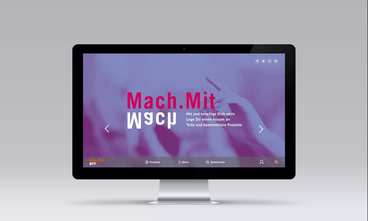 Create Account Design for personality