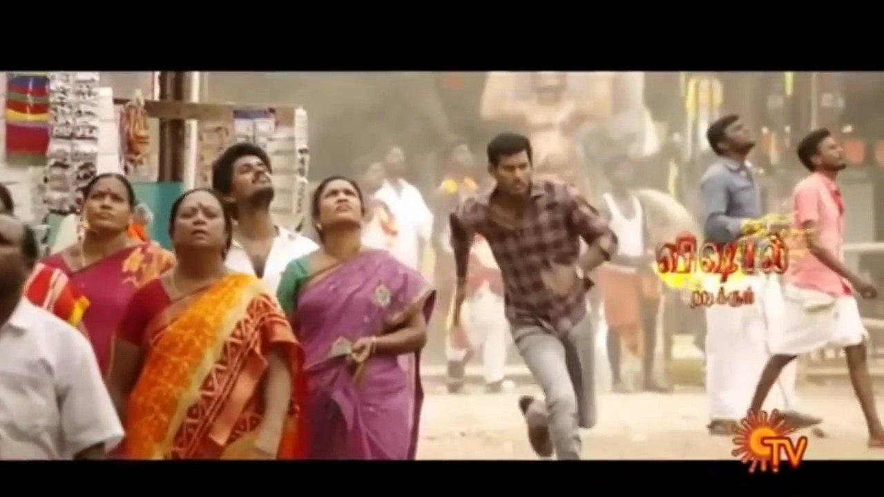 Sandakozhi 2 - Official Teaser | Vishal |Keerthi Suresh |Varalaxmi| Yuvan Shankar Raja |N. Lingusamy