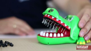 Экстремальный крокодил - дантист / Extreme crocodile dentist challenge