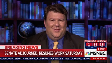 Donald Trump Of The Deal Prez's Negotiating Skills End In Govt Shutdown  The Last Word  MSNBC