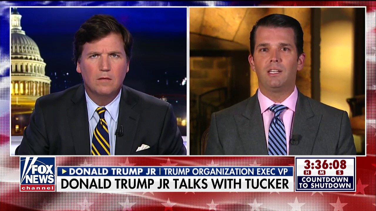 Donald Trump, Jr. Reports about FISA abuses 'troubling'