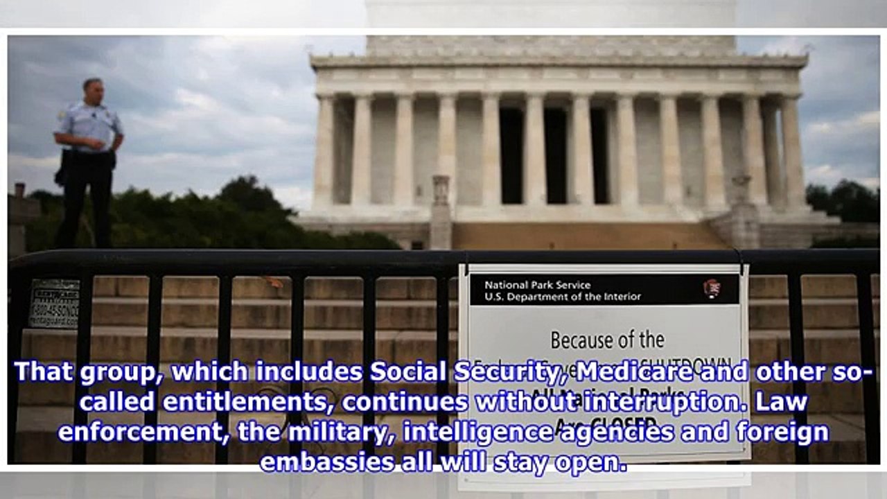 Fox News - Here's what will happen if the Government shut down tonight