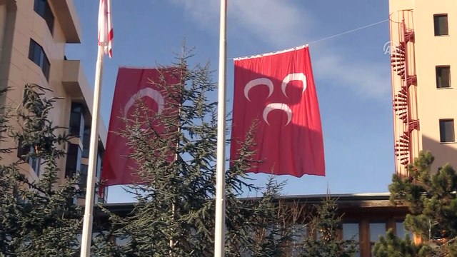 Bahçeli, Kızılcahamam'da Ülkücü Şehitler Anıtı'nı ziyaret etti (2) - ANKARA