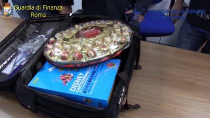 Leonardo Da Vinci, operazione "New Start". Boom di valuta illegalmente esportata