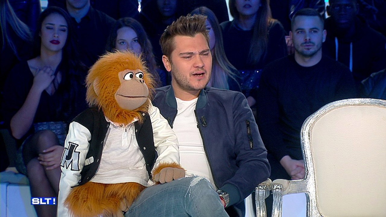 Thierry Ardisson rend hommage à Jeff Panacloc qui malgré sa maladie et l'annulation de ses shows vient sur son plateau:"