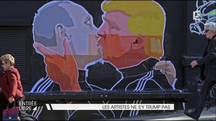 Les artistes ne s'y Trump pas