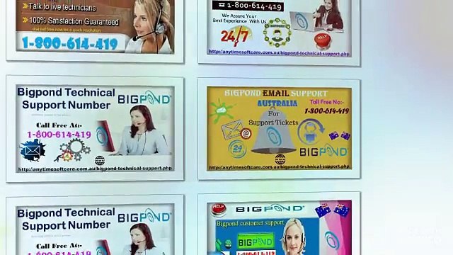Catch Up With 1-800-614-419 Bigpond Email Support Australia