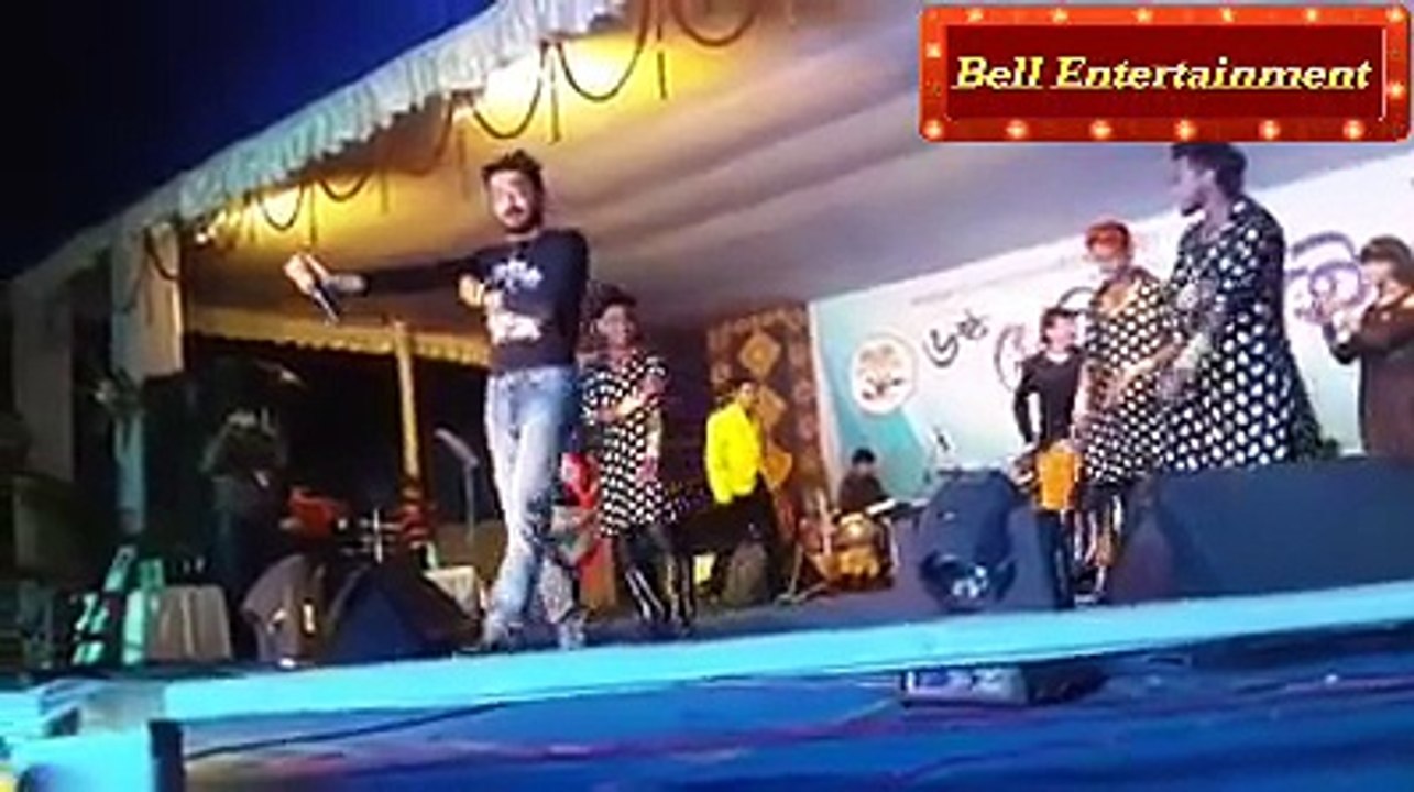 Prosenjit Chatterjee Live Stage Performance এ ক্যাঁওরা প্রসেনজিৎ চট্টোপাধ্যায় Dhamaka