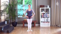 BALLETT LERNEN ANFÄNGER - Dance Workout mit Lounge Musik - Tanz mit Anna