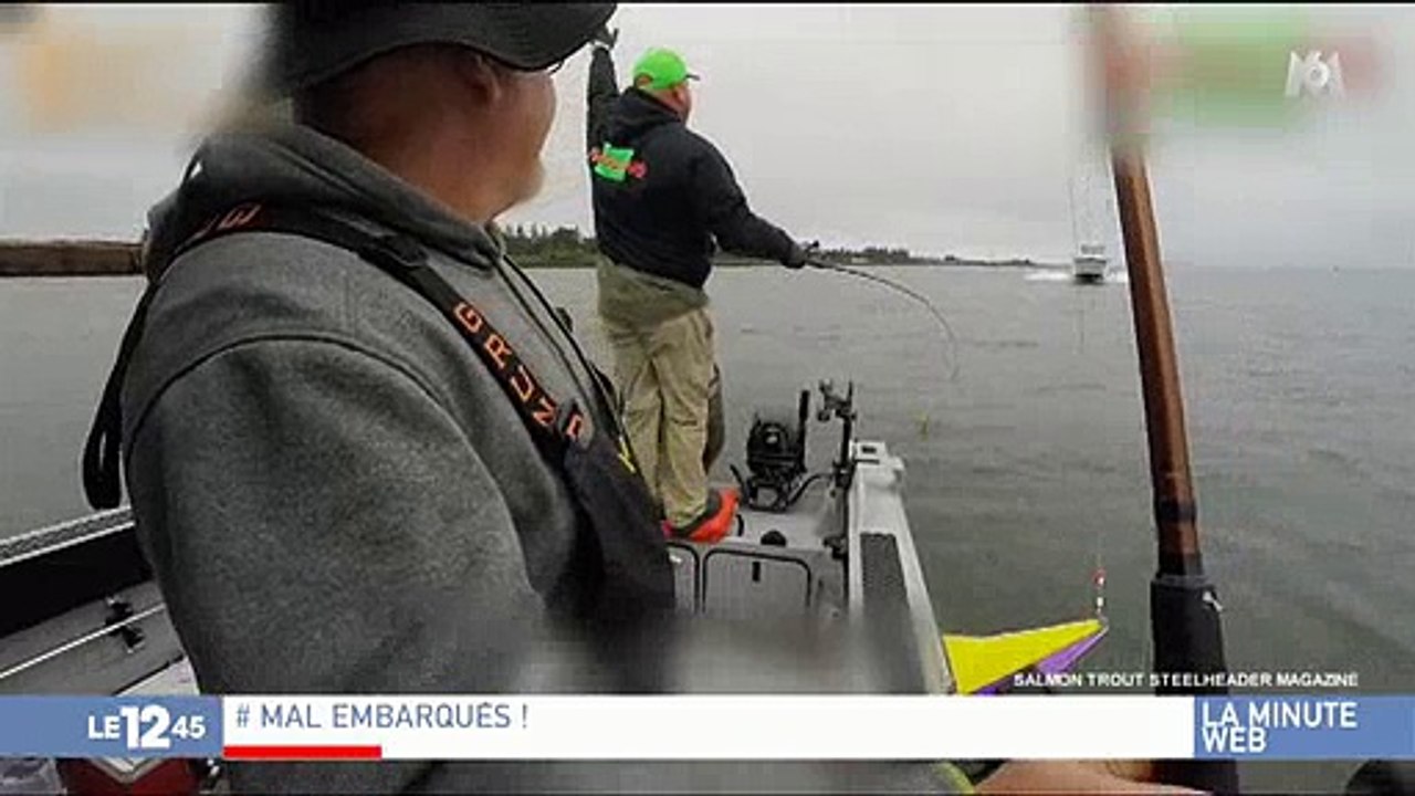 Les impressionnantes images d'un yacht qui fonce sur des pêcheurs et détruit leur bateau - Regardez