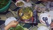 How To Make Cambodian Traditional Duck Soup Eaten With Morning Glories In My Village