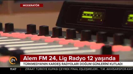 Alem FM 24, Lig Radyo 12 yaşında