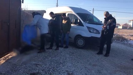Konya'da Bir Genç Sokakta Ölü Bulundu