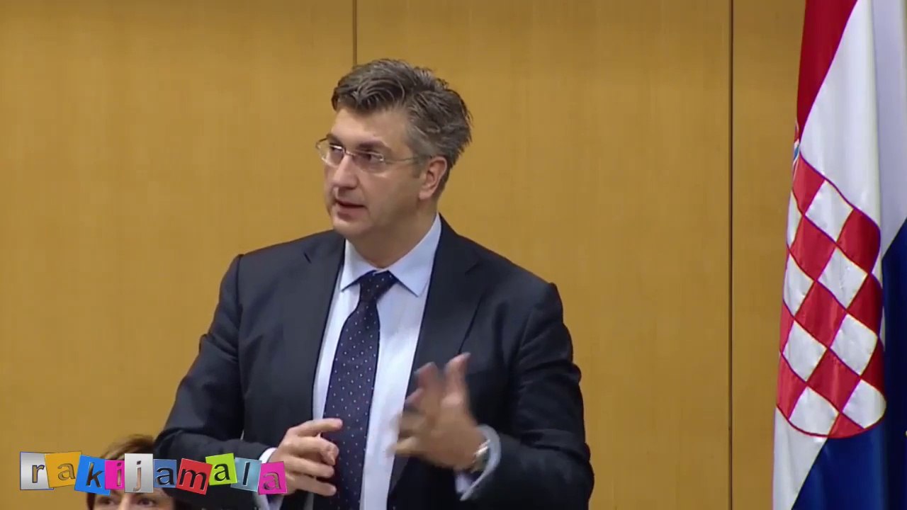 Bernardić Plenkoviću: "Di su pare?"