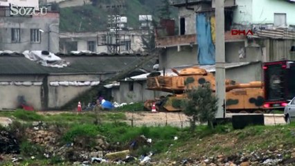 Sinira askeri sevkiyat