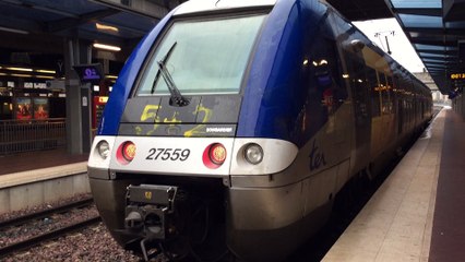 Z 27500 ( ZGC ) - TER Lorraine - Metz ( Metz-Ville)