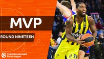 Turkish Airlines EuroLeague Regular Season Round 19 MVP: Brad Wanamaker, Fenerbahce Dogus Istanbul