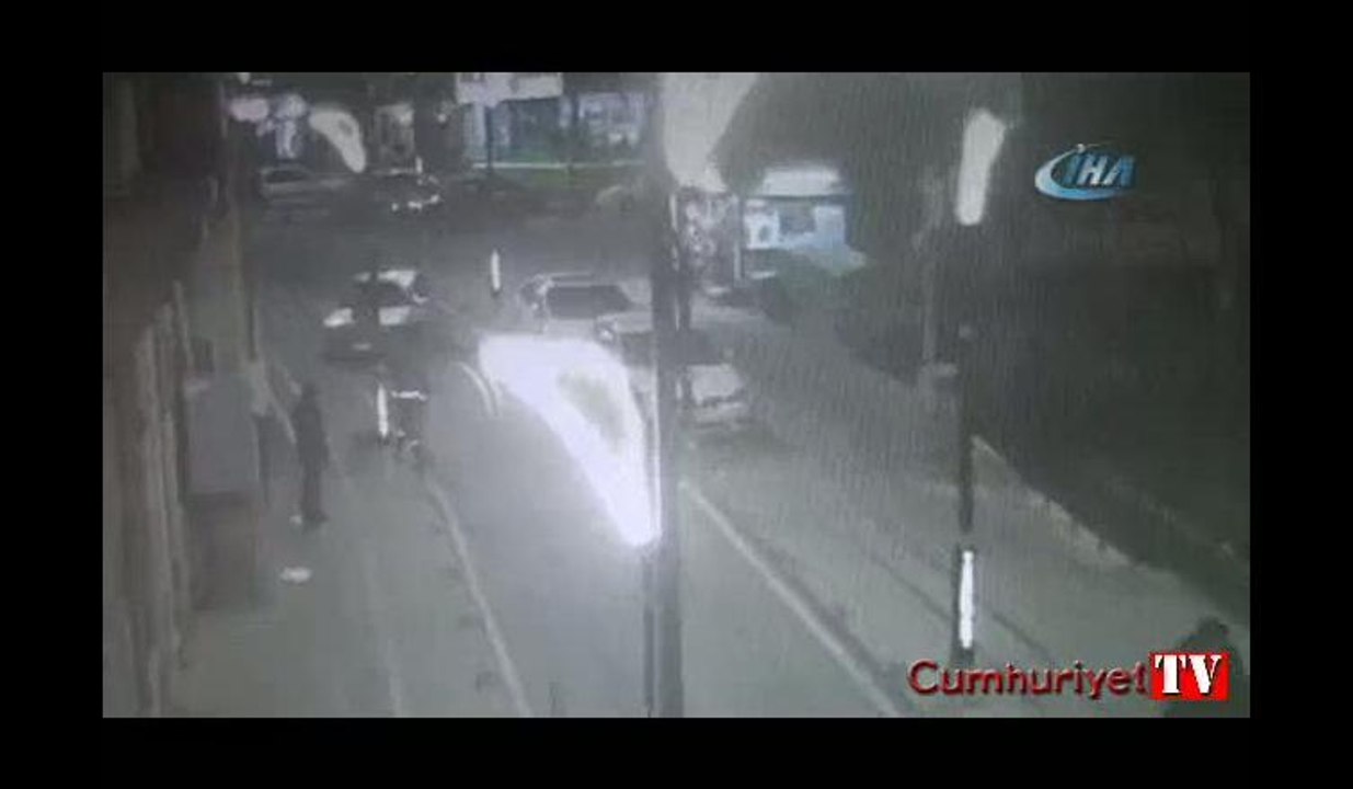 Sivas’ta MOBESE kameralarına yansıyan kazalar