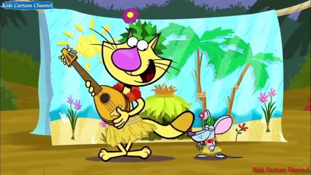 Nature Cat Episode 04 - Follow Those Footprints | Cartoon For Kids Channel