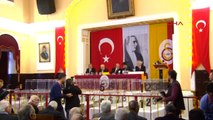 Galatasaray'ın Olağanüstü Seçim Genel Kurul Toplantısı Başladı