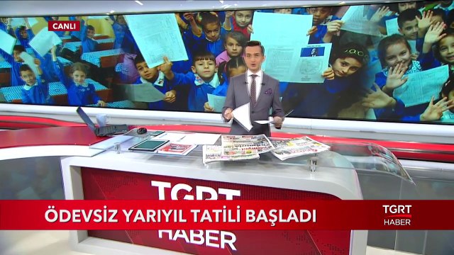 Ödevsiz Yarıyıl Tatili Başladı