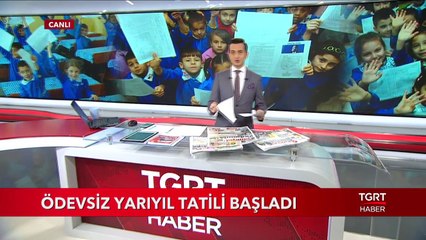 Ödevsiz Yarıyıl Tatili Başladı