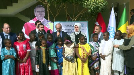 Bakan Elvan Mali'de öğrenci yurdu açtı - BAMAKO