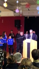 Diplôme de Reconnaissance de bons services pour notre éducateur Yannick Leberre. Grandement mérité !