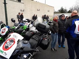 Drôme : 80 km/h, manifestation de motards en colère ce matin sur la N7