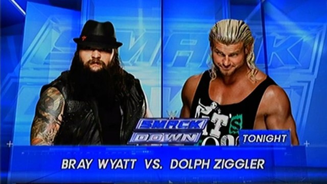 Bray Wyatt Vs Dolph Ziggler