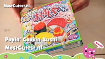 Popin Cookin Sushi - Japans snoep MostCutest.nl