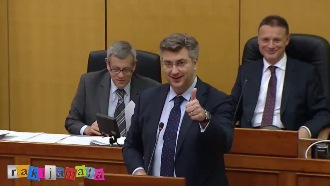 Plenković Pernaru: "Djelujete mi kao 'Pirates of the Adriatic'?!"