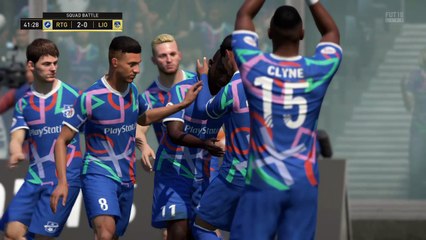 FIFA 18 OMG WHAT A GOAL WITH A DEFENDER