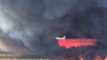 Aircraft Help Control Bushfires Burning in Sydney's Royal National Park