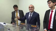 Galatasaray Kulübünün Olağanüstü Kongresi - Abdurrahim Albayrak