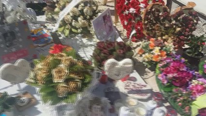 Le cimetière de Lorient, à Saint-Barthélemy, où repose Johnny Hallyday