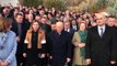 MHP Lideri Bahçeli, Ülkücü Şehitler Anıtını ziyaret etti